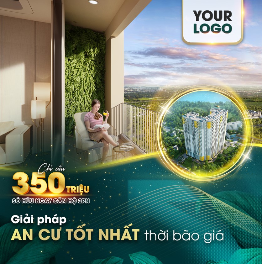 Real estate social media design template, poster bất động sản - piklabvip1595